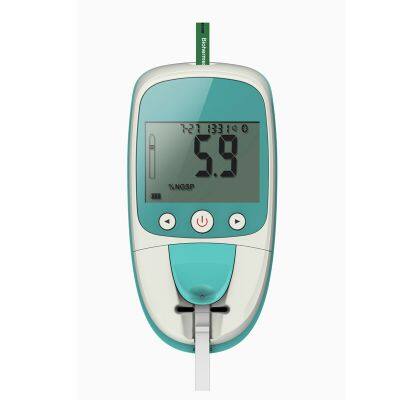 hba1c meter & hemoglobin a1c analyzer with a1c test kit