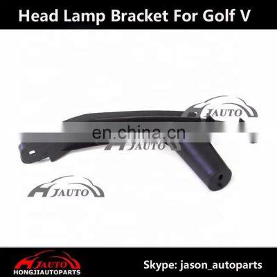 Front Bumper Head Light Bracket Guide For VW GTI Golf Jetta 1K0807889B