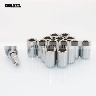 Fashion Style Car Body Parts Manufacturer, Wheel Nut Lock Set