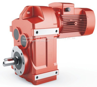 F Series Parallel Shaft Helical Gearbox