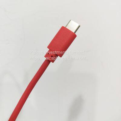 USB-C to USB A Cable Data Transfer Braied Red Color USB 3.1 to USB 2.0 A Cable for Phone Fast Charging photo-3
