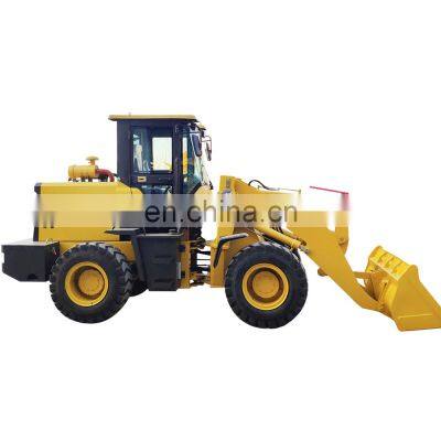 High efficiency wheel loader zl928 front end loader manufacturer