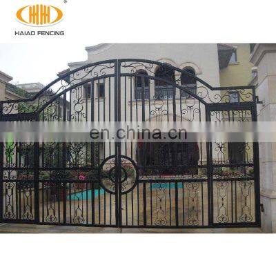 Factory price high quality powder coated color indian house main gate designs