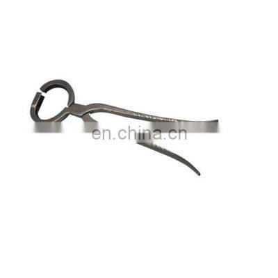High Quality Veterinary Instruments Bull Nose Holders Ring Pliers photo-4