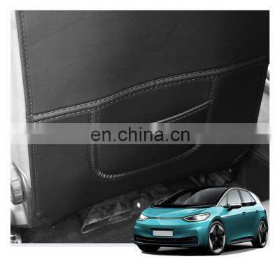 Back Of Driver Protection For Upholstery From Dirt Mud Scratches Kick Mats Car Back Seat Protector For Kids Vw Volkswagen Id3