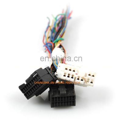 EX200-5 excavator controller plug