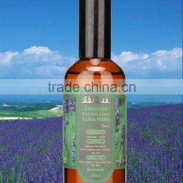 lavender balancing floral water