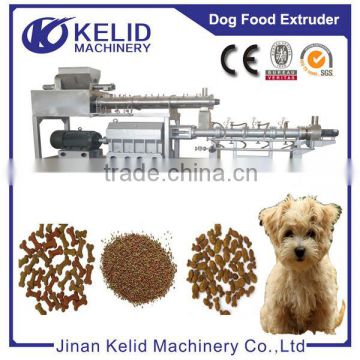 single phase dry dog food making machine