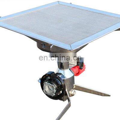 Stainless Steel Burner Pad Single Burner Net