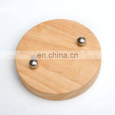 D100mm Vintage Wooden Material Ceiling Rose Canopy