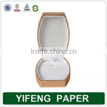 Cheap Luxury Custom Design Cardboard Paper Jewellery Pendant Box photo-3