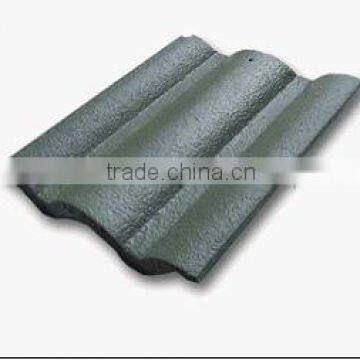 Concrete roof tile