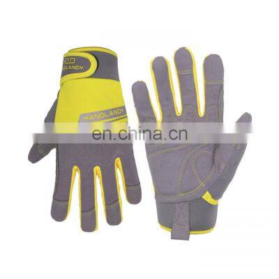 HANDLANDY Yellow Vibration-Resistant outdoor riding ladies outdoor sports gloves