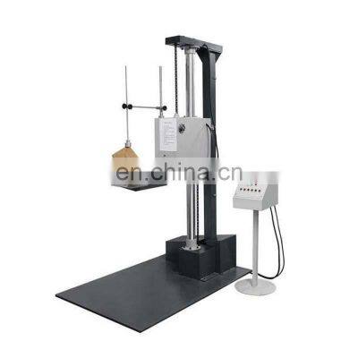 Digital Mobile phone tumbling barrel pvc plastic bottle laptop drop impact test machine