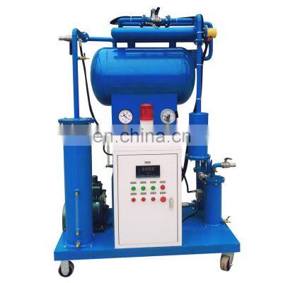 600 l/h Portable Small style transformer dielectric oil treatment machine