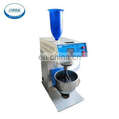 Factory direct sale automatic mortar mixers for laboratory cement concrete testing