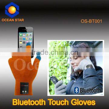 Wireless Bluetooth Gloves with Touch Screen