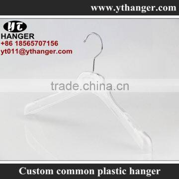 IMY-487 transparent women plastic shirt hangers rack