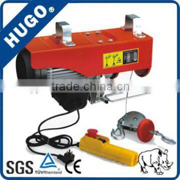 0.1T to 1 T Mini Electric Hoist,mini Electric Chain Hoist With Trolley,hoist Lift, Small Elelctric Winch