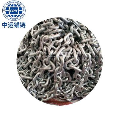78mm Marine anchor chain factory marine anchor chain stockist
