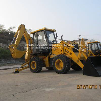 Chinese Hydraulic Small Backhoe Loader Excavator