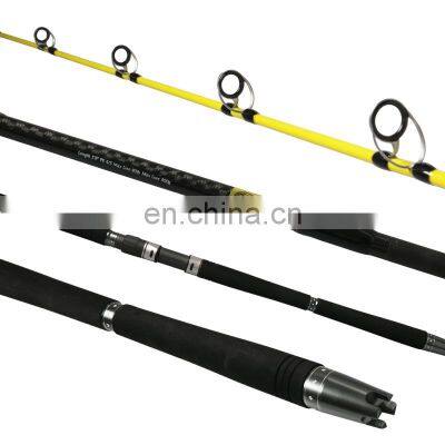 New arrival saltwater boat rod 1.76m 2 Section light fishing rod spinning slow pitch jigging rod