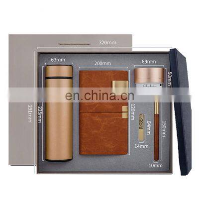 New Product Ideas 2021, Cheap Premium Gift Sets Custom Corporate Promotional Gifts Item With Logo Cup And Notebook Gift Set-