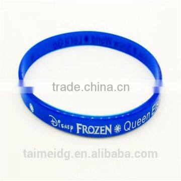 Bulk cheap clear silicone bracelets