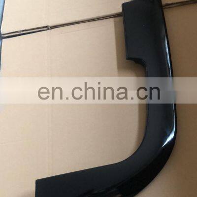Honghang Factory Manufacture ABS Rear Wings, High Quality Gloss Black Rear Roof Spoilers For Ford Everest 2014 2015 2016 2017