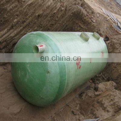10 m3 20 m3 30 m3 40 m3 50 m3 Underground Buried FRP Septic Tank Household FRP / GRP Biogas Septic Tank photo-2