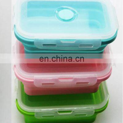 Cost Effective Best Seller Custom Japanese Food Silicone School Bento Lunch Box Kids photo-4
