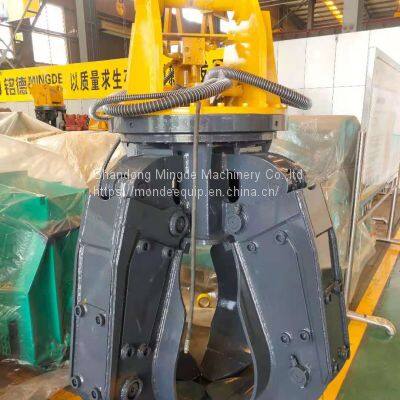 MONDE Excavator Spare Parts Orange Stone Grapple photo-2