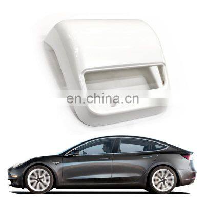 Rear Air Condition Outlet Vent Cover For Tesla Model 3 Cars Accessories After Outlet Interior Trims ABS Air Condition Cover