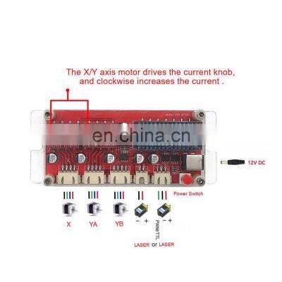 Laser Engraver Machine+500mw Blue Purple Laser Head Laser Machine Wood Router for Cutting Engraving photo-5
