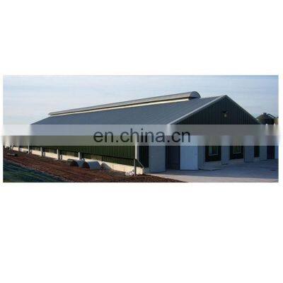 Automatic Design Modern Broiler Chicken Farm House Building With Poultry Equipment