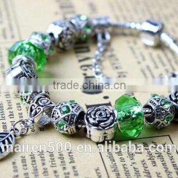 Bead Bracelet Wholesale Bracelet Love Charm Popular Glass Bead Bracelet photo-2