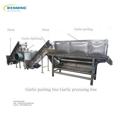 2000kg Industrial Garlic Peeling Production Line Garlic Peeling Machine Industrial Garlic Peeling Processing Line photo-2