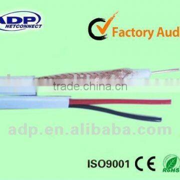 satellite antenna rg59 cable 0.8mm Cu 90% coverage