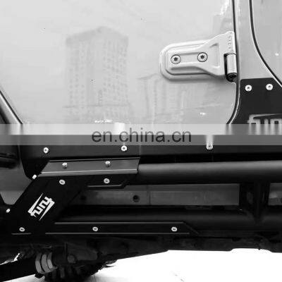 Aluminum Running Board for Jeep Wrangler JK/JL Side Step Accessories Black Side Step Bar photo-5
