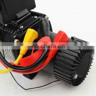 Offroad Auto Parts 12000 Lbs Winch Steel Winch for Jeep Wrangler JK Winch Car Accessories photo-4