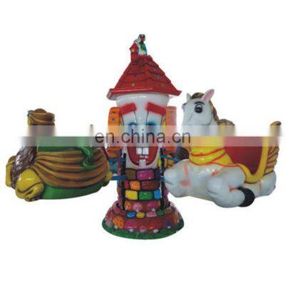 Amusement park electric mini merry-go-round carousel rides for sale