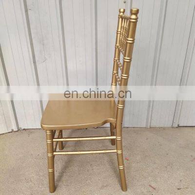 Customized tiffany chair monoblock ghost chair crystal clear transparent chair napoleon