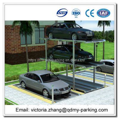 Selling Four Post Pit Desgin Parking System/Car Storage/Underground Parking Garage Design