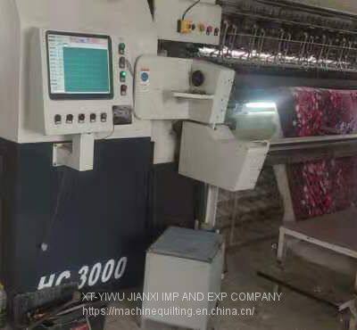 Used HC3000 High Speed Computeried Multi-needle Chain Stitch Quilting Machine photo-2