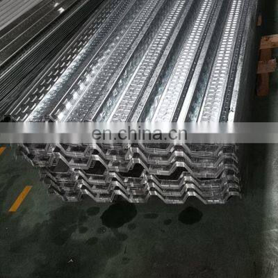 Zinc Coated Roofing Metal Construction Roof Corrugated Steel Sheet