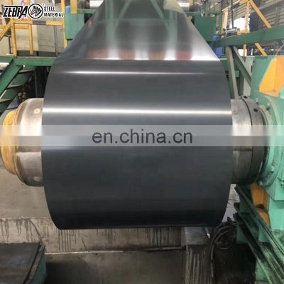 Export Standard Building Material Ral Color Full Hard Grey Color PPGI PPGL Prepainted Steel Coil