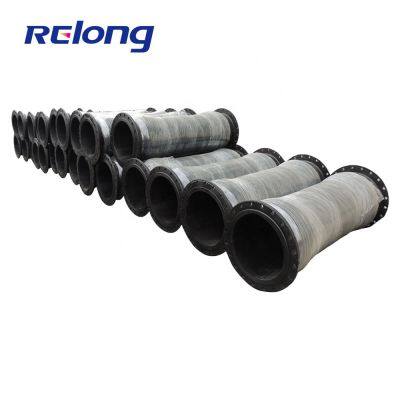 Wear-Resistant and Corrosion Resistant Rubber Hose for Dredger Rubber Hose for Sale photo-2