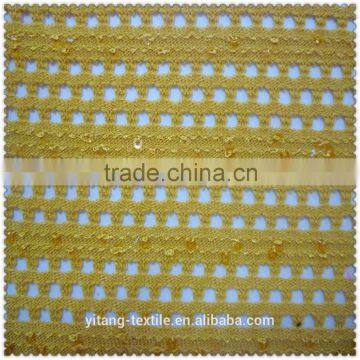 Knit fabric for clothing