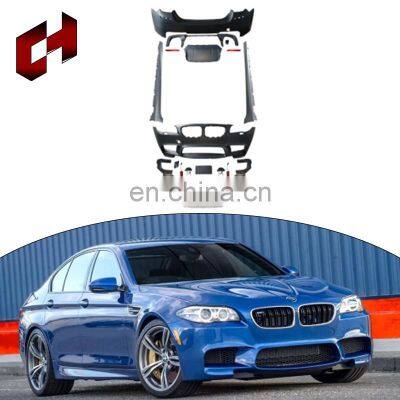 Ch Trunk Wing Tailgate Light Front Lip Support Splitter Rods Tail Lights Whole Bodykit For Bmw 5 Series 2010-2016 To M5