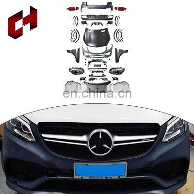 Ch Fast Shipping Factories Front Bumper Rear Bumper Grille Side Skirts Body Parts For Mercedes ML Upgrade to GLE63 W166